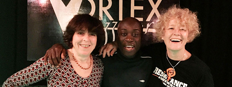 Deirdre, Winston, Alison