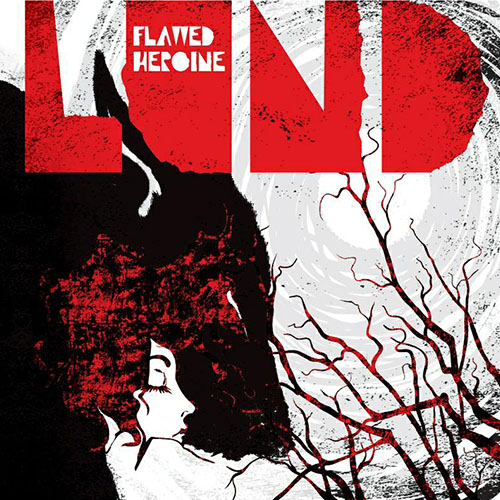 Flawed Heroine: CD cover