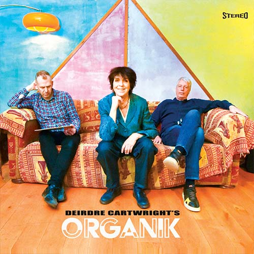 ORGANIK: CD cover